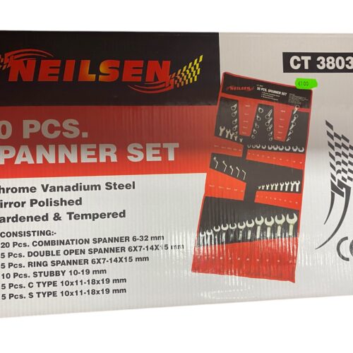 NEILSEN 50 PIECE SPANNER SET