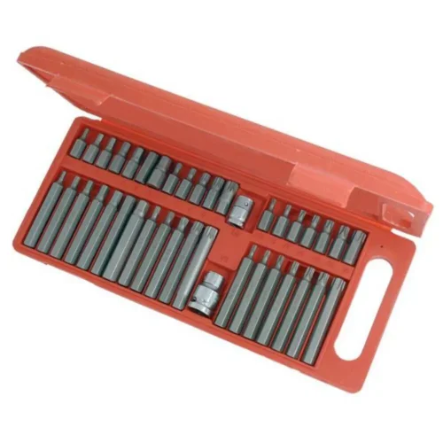 NEILSEN HEX/STAR AND SPLINE BIT SET