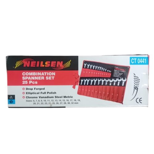 NEILSEN COMBINATION SPANNER SET