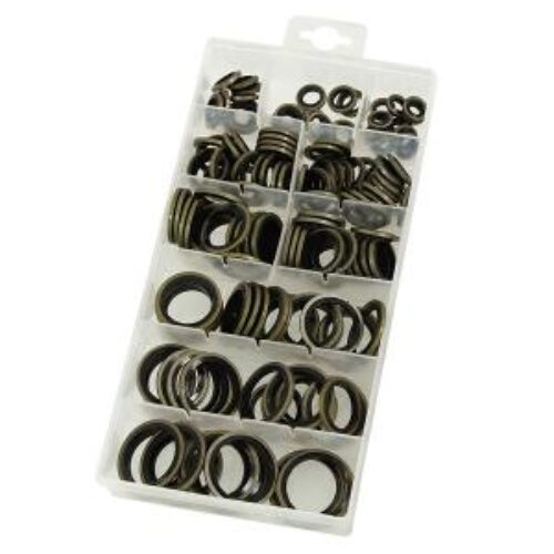 Bonded Seal Assortment 150-pc