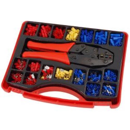 Crimping Tool & Terminal Set 552pc