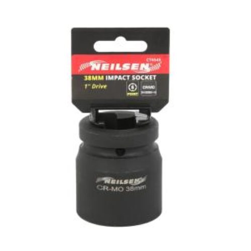 Impact Socket 1 Inch Dr – 38mm