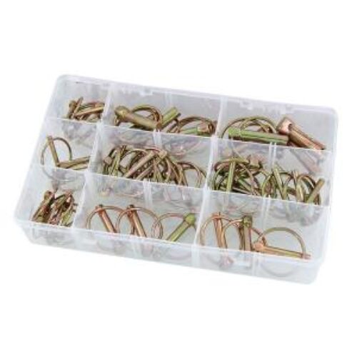 Lynch Pin Assortment 50pc