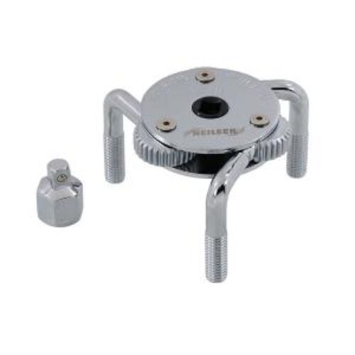 Oil Filter Wrench – 3 Leg With 3/8 And 1/2in. Drive Adaptor