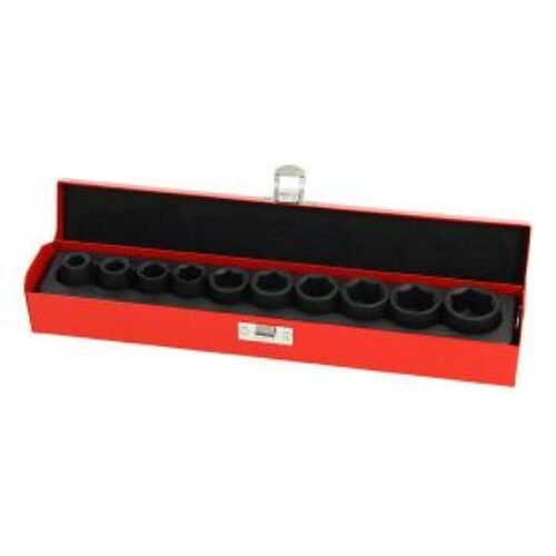 Socket Set – 11 Piece 1/2in Regular Impact
