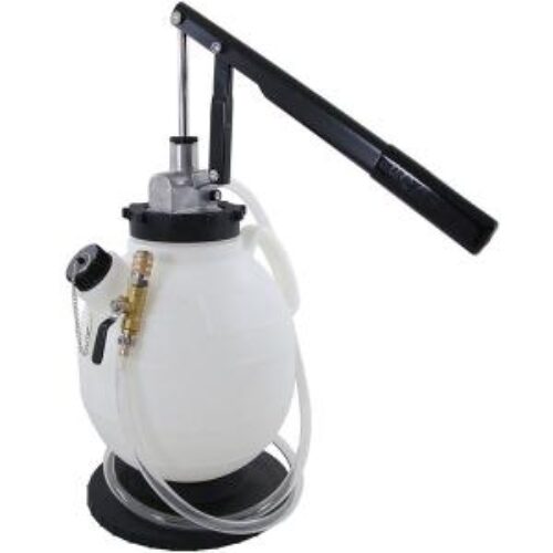 Transmission Oil Filling Tool With Hand Pump 7l With 15 Adapters