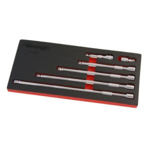 Extension Bars – 6pc Set 3/8in. Wobble End