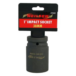 Impact Socket 1 Inch Drive 38mm - Image 2