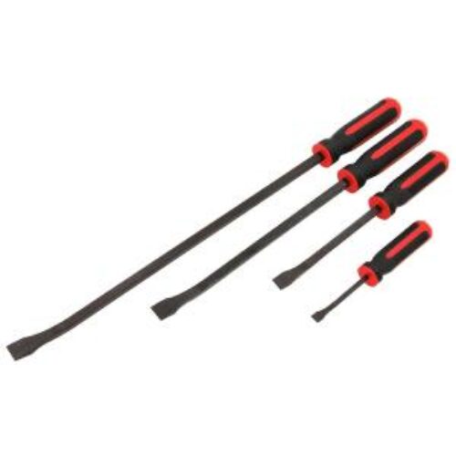 Pry Bar Set – 4pc Heavy Duty