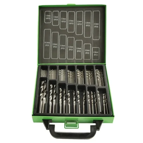 99PC HSS METRIC DRILL BITS SET 1.5 – 10MM