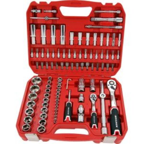 Socket Set – 94 Piece – 1/4 – 1/2 Inch Drive + Accessories